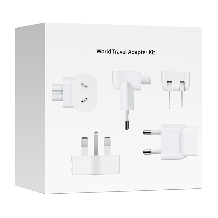 Apple Аксессуар APPLE World Travel Adapter Kit MD837ZM/A