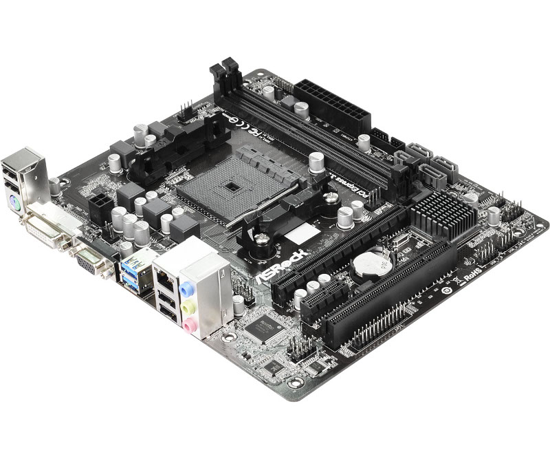 ASRock FM2A78M-DG3+