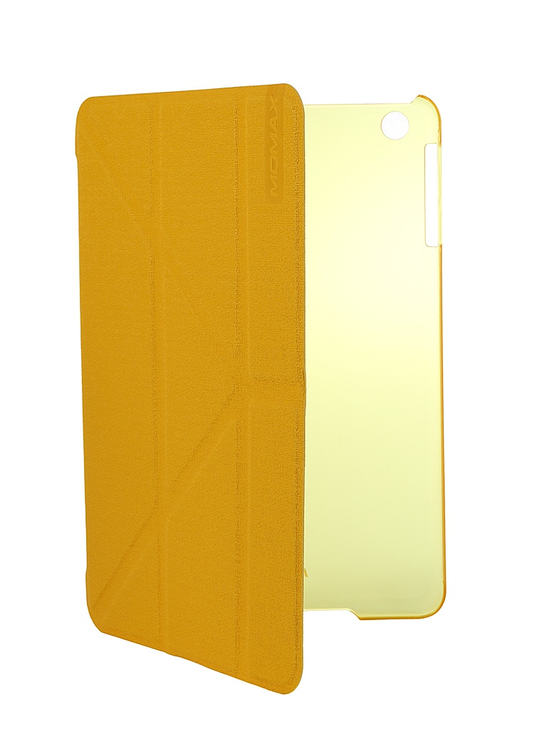  Аксессуар Чехол MOMAX Flip Cover Wise & Clear Touch для iPad mini Yellow