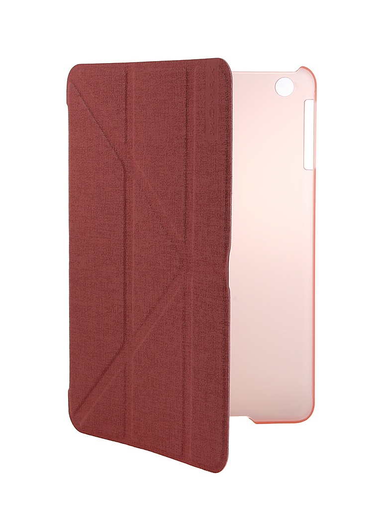  Аксессуар Чехол MOMAX Flip Cover Wise & Clear Touch для iPad mini Pink