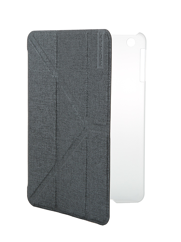  Аксессуар Чехол MOMAX Flip Cover Wise & Clear Touch для iPad mini Grey