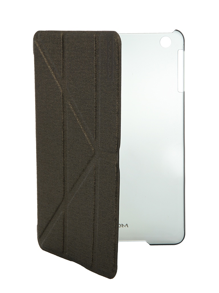   MOMAX Flip Cover Wise & Clear Touch  iPad mini Black<br>