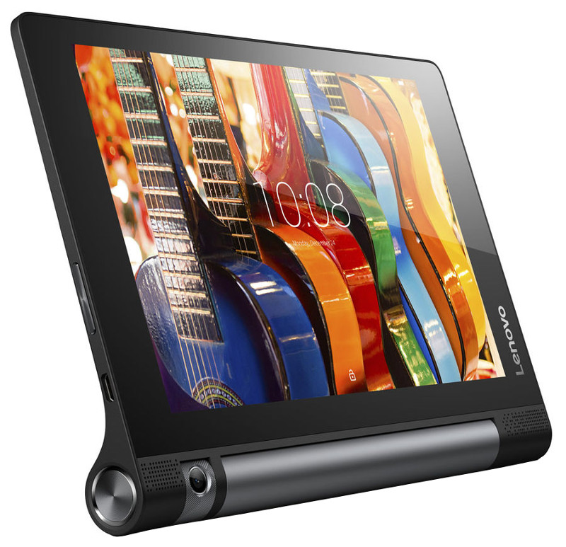 Lenovo Yoga Tablet 3 8 16Gb 4G YT3-850M Slate Black ZA0B0018RU Qualcomm MSM8909 1.3 GHz/1024Mb/16Gb/Wi-Fi/3G/LTE/Bluetooth/Cam/8.0/1280x800/Android