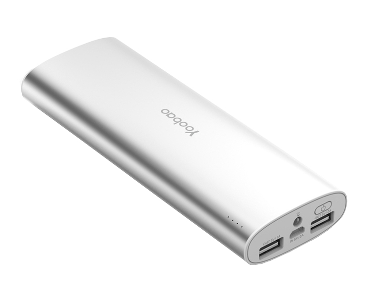 Yoobao Аккумулятор Yoobao 15600 mAh YB-6017 Silver