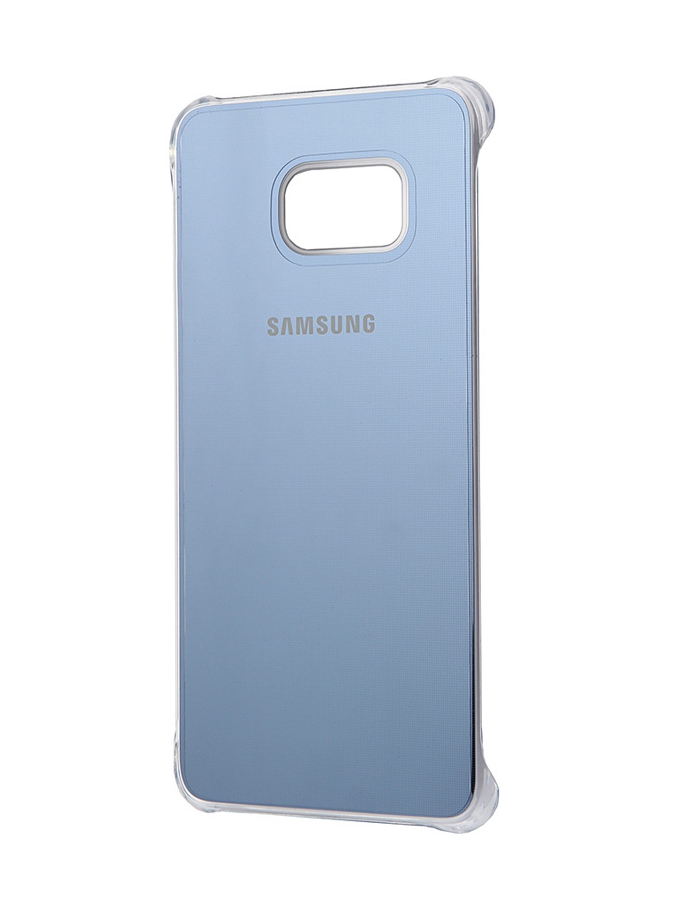 Samsung Аксессуар Чехол Samsung SM-G928 Galaxy S6 Edge+ Glossy Cover Black SAM-EF-QG928MBEGRU