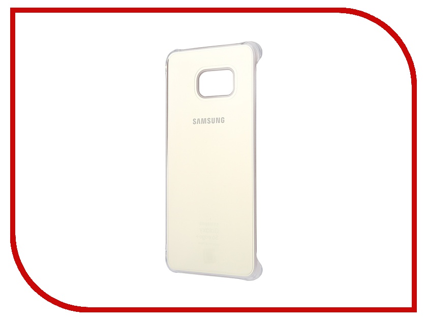  - Samsung SM-G928 Galaxy S6 Edge+ Glossy Cover Gold SAM-EF-QG928MFEGRU
