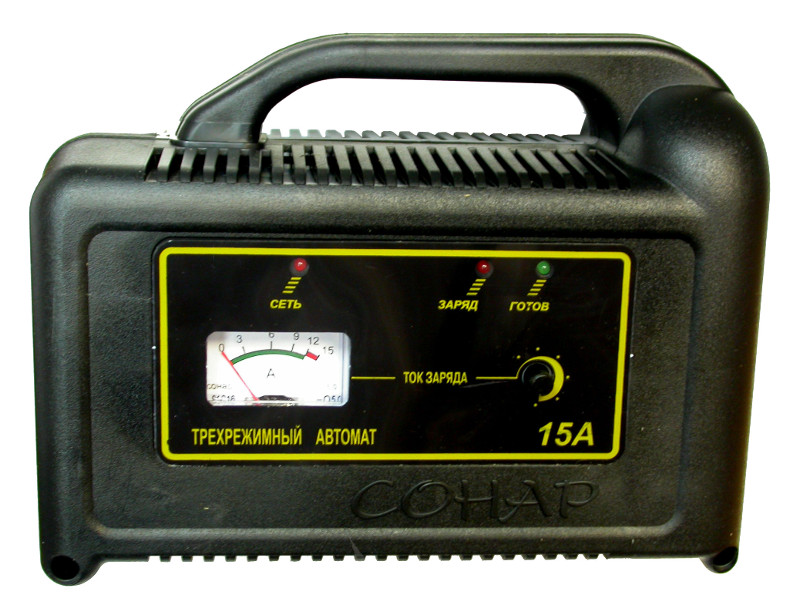  Зарядное устройство для автомобильных аккумуляторов СОНАР УЗ 207.03