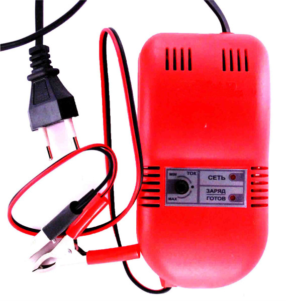  Зарядное устройство для автомобильных аккумуляторов СОНАР Мото 12 УЗ 205.08-12