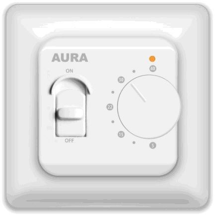 AURA - Аксессуар AURA LTC 230 Cream терморегулятор