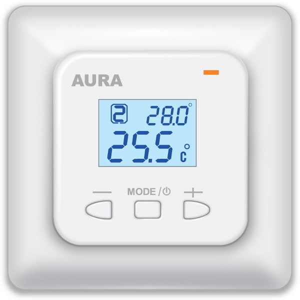 AURA - Аксессуар AURA LTC 440 Cream терморегулятор