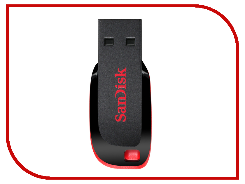 USB Flash Drive 128Gb - SanDisk Cruzer Blade SDCZ50-128G-B35