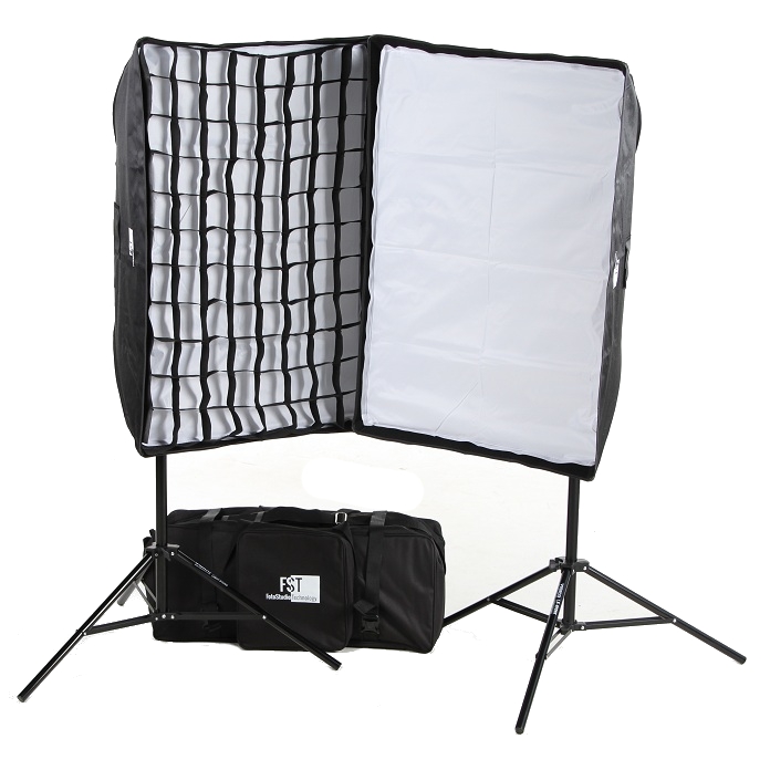  Комплект студийного света FST F-400 Softbox Kit