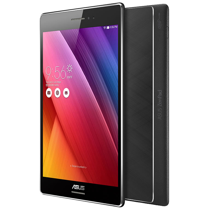 Asus ZenPad S 8.0 Z580CA-1A062A Black 90NP01M1-M01280 Intel Atom Z3580 2.33 GHz/4096Mb/64Gb/Wi-Fi/Bluetooth/Cam/8.0/2048x1536/Android