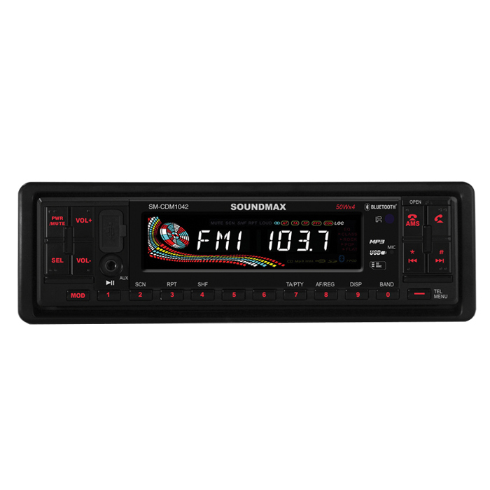Soundmax Автомагнитола Soundmax SM-CDM1042