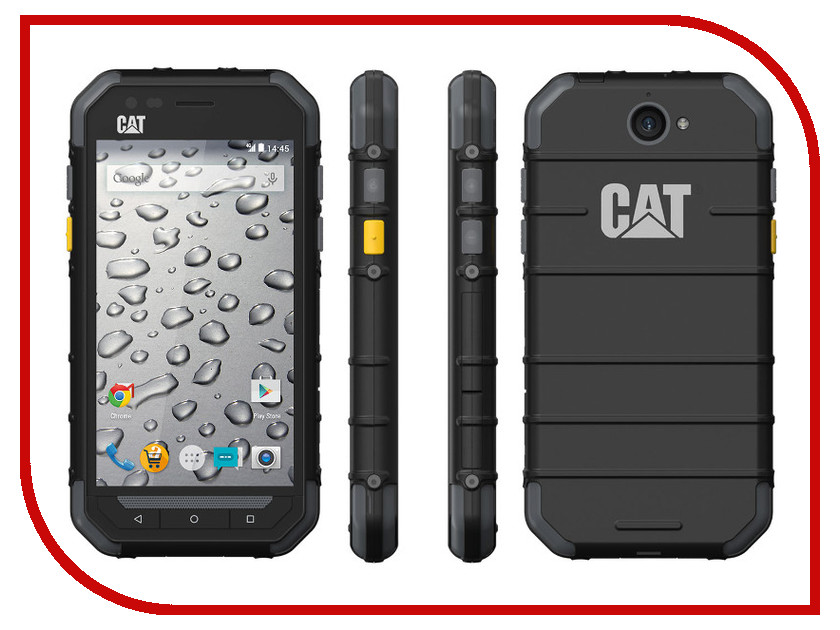 Сотовые / мобильные телефоны, смартфоны CAT S30  Сотовый телефон Caterpillar CAT S30 Black