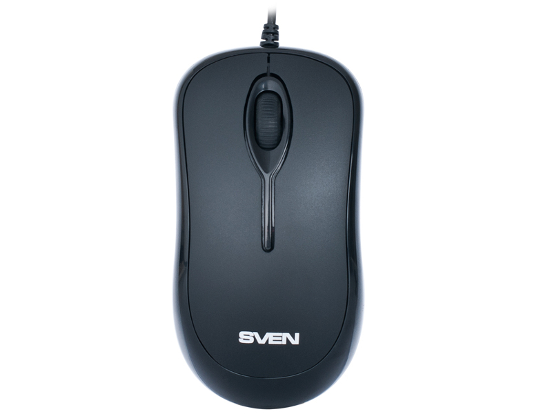 Sven Мышь проводная Sven RX-165 SV-03200165UB Black USB