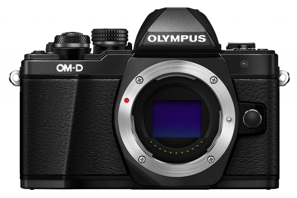 Olympus Фотоаппарат Olympus OM-D E-M10 Mark II Body Black