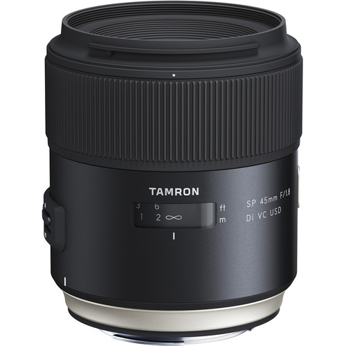Tamron Объектив Tamron Canon SP AF 45 mm F/1.8 Di VC USD EF