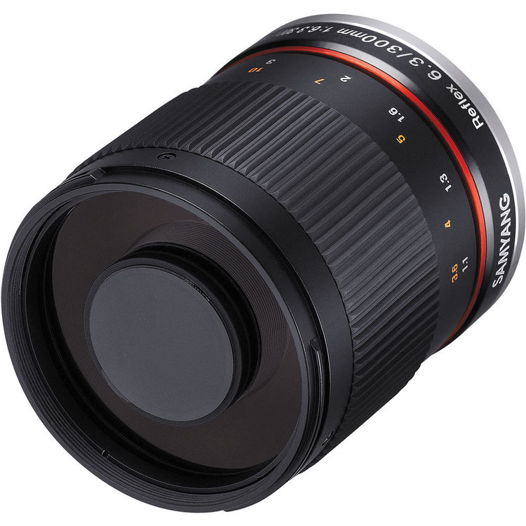 Samyang Объектив Samyang Canon EF 300 mm F/6.3 ED UMC CS Reflex Mirror Lens