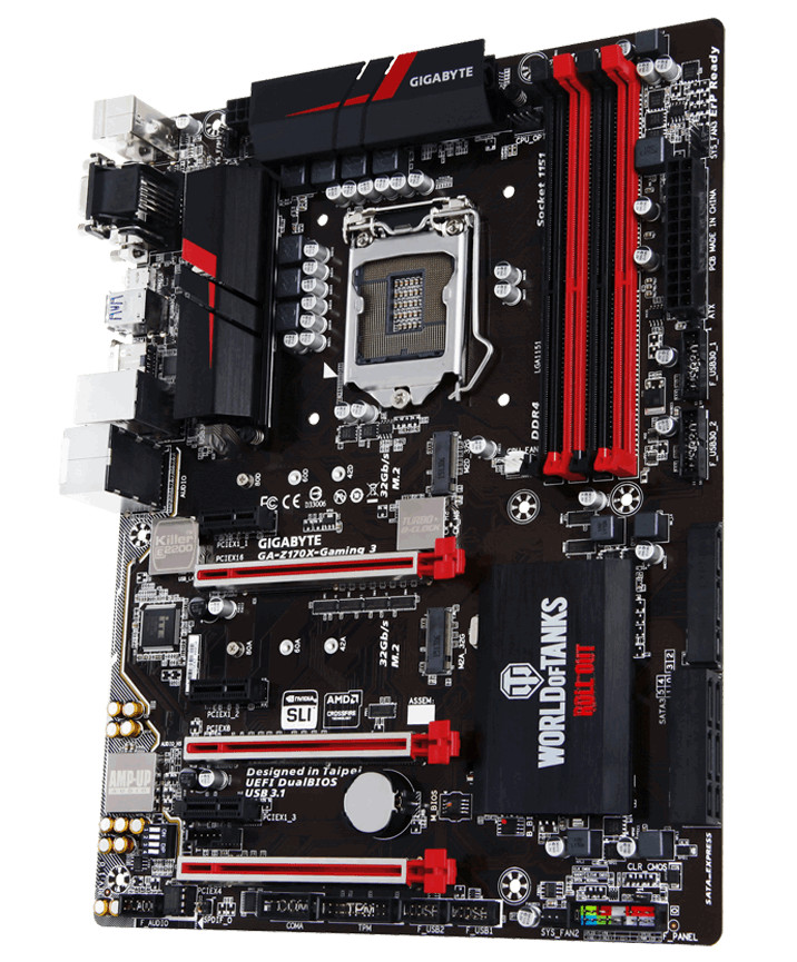 Gigabyte GA-Z170X-Gaming 3