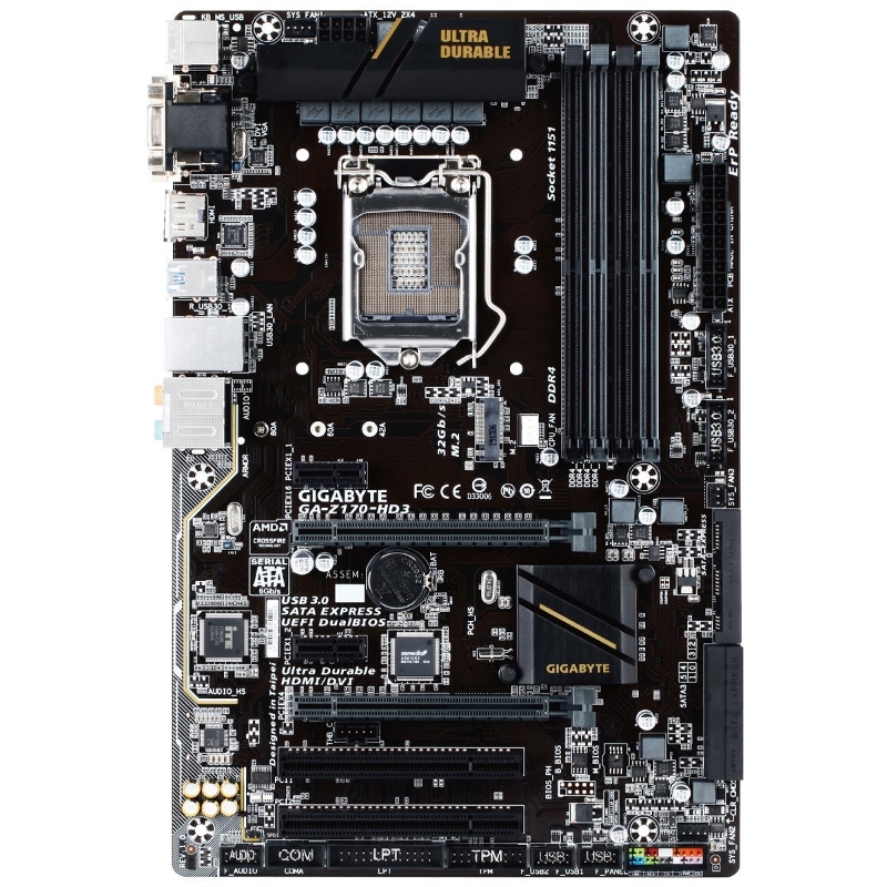 Gigabyte GA-Z170-HD3 DDR3