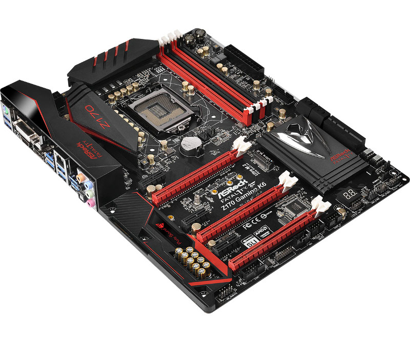 ASRock Fatal1ty Z170 Gaming K6