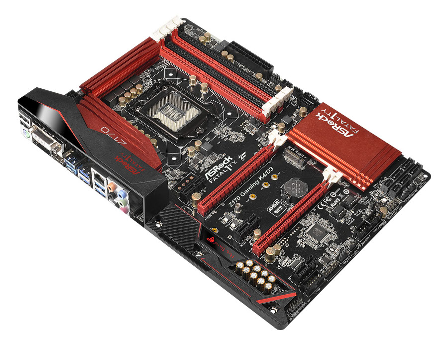 ASRock Fatal1ty Z170 Gaming K4/D3