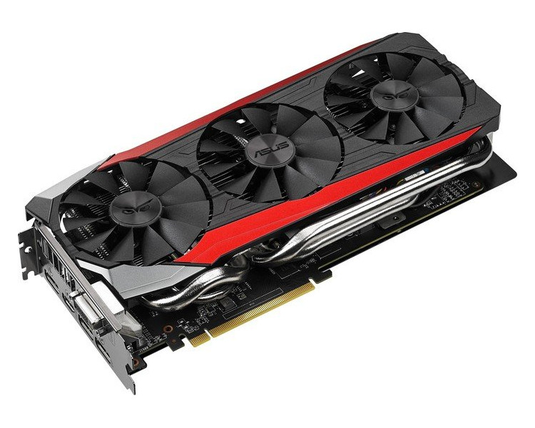 Asus Radeon R9 FURY 1020Mhz PCI-E 3.0 4096Mb 1000Mhz 4096 bit DVI HDMI HDCP STRIX-R9FURY-DC3-4G-GAMING