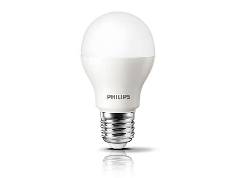 Philips Лампочка Philips LEDBulb 7.5-60W E27 3000K 230V A55 (PF) 752752