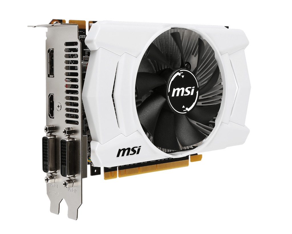 MSI GeForce GTX 950 1076Mhz PCI-E 3.0 2048Mb 6610Mhz 128 bit 2xDVI HDMI HDCP GTX 950 2GD5 OC