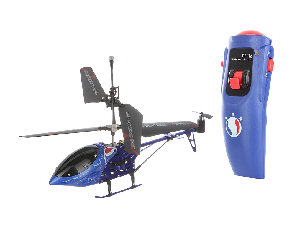  Вертолет Panawealth Blue Blood dv-197