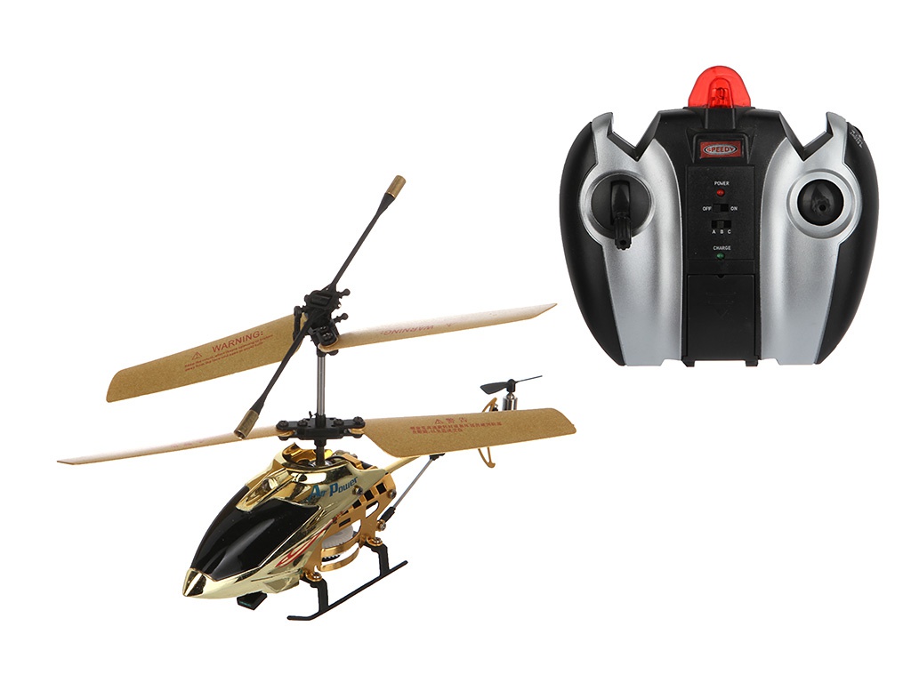 Panawealth - Вертолет Panawealth Flying High dv-206 Gold