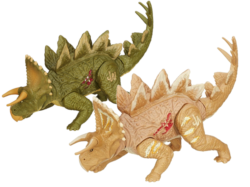 Hasbro - Игровой набор Hasbro Jurassic World Stegoceratops B1271