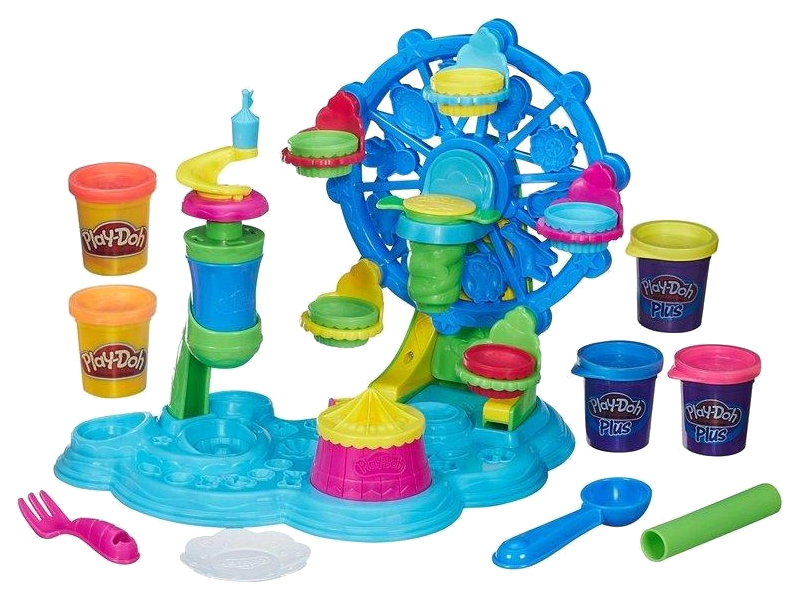 Hasbro - Игровой набор Hasbro Play-Doh Карнавал сладостей B1855