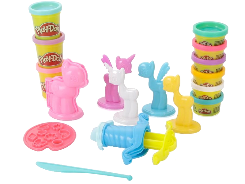 Hasbro - Игровой набор Hasbro Play-Doh Создай любимую Пони B0009