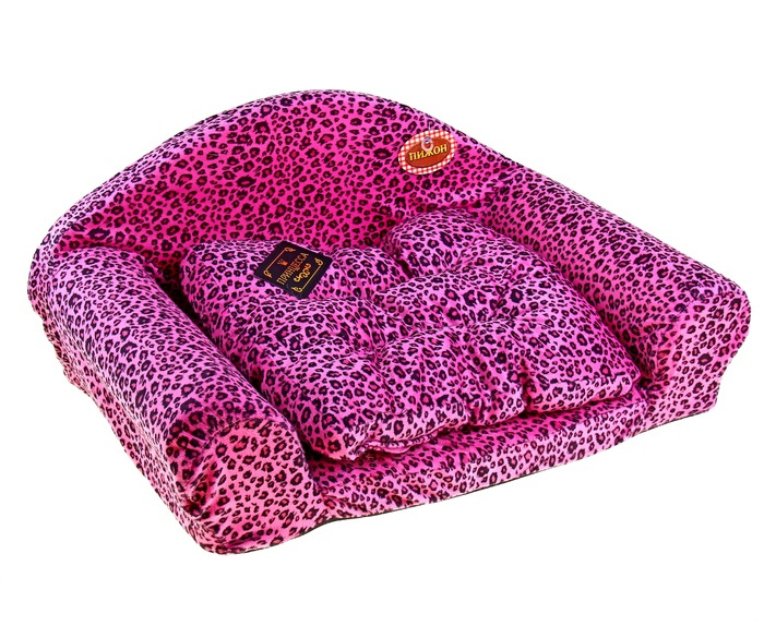  Диван Пижон Принцесса Pink Leopard 136142