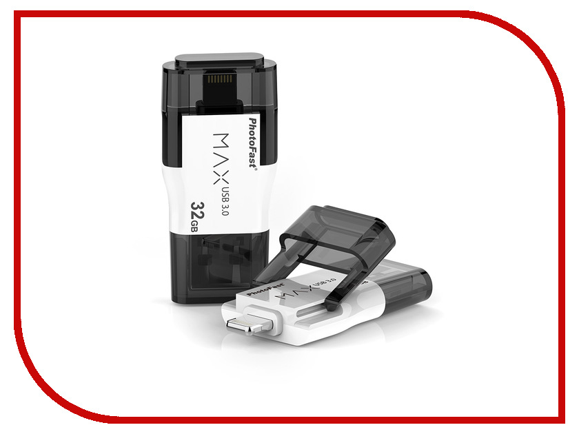 USB Flash Drive 32Gb - PhotoFast i-FlashDrive MAX G2 U3 IFDMAXG232GB