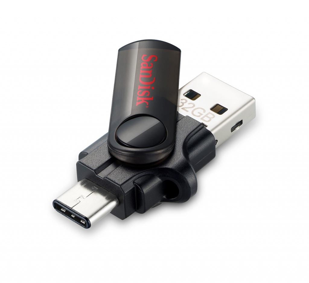 SanDisk 32Gb - SanDisk Dual USB Drive Type-C SDDDC-032G-G46