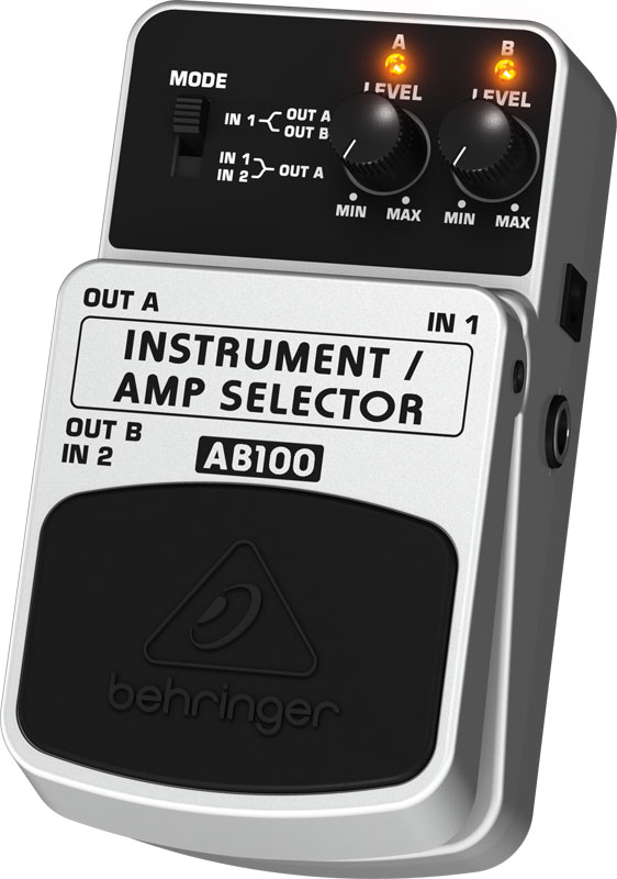  Аксессуар Behringer Guitar/AMP Selector AB100
