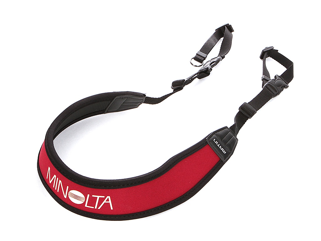  Аксессуар Matin M-6717 Neoprene Joint Strap 43mm CURVED Minolta Wine