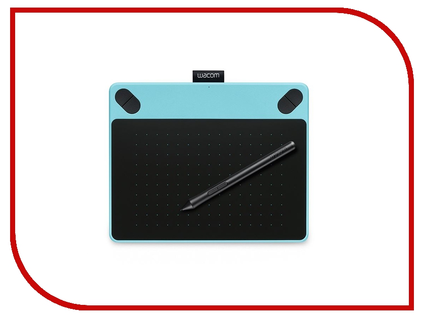   Wacom Intuos Draw Pen S Mint-Blue CTL-490DB-N