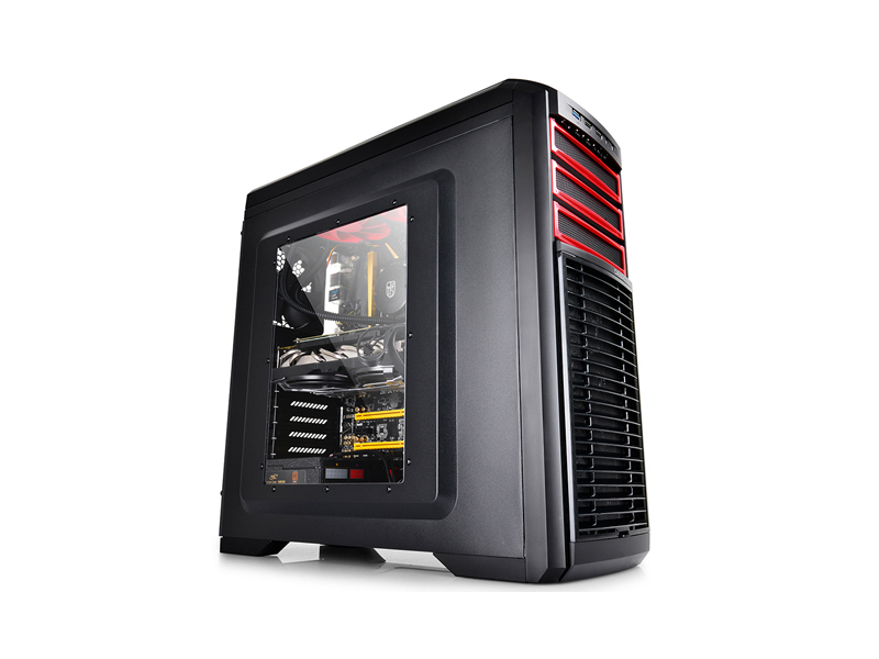 Корпус DeepCool Kendomen Black-Red