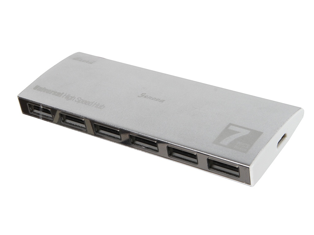  Хаб USB Brera GENOVA USB 7 ports 36019