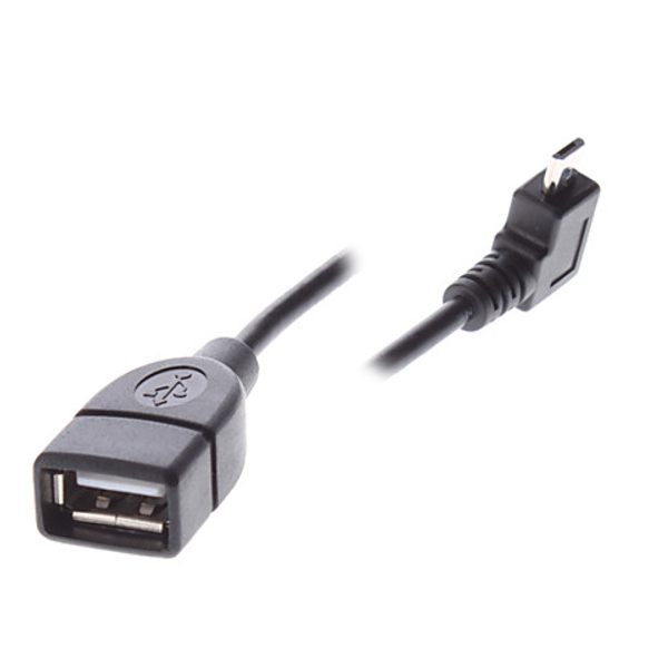  Аксессуар Glossar USB-microUSB 20cm 25361