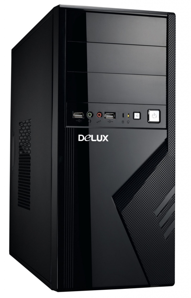 Delux Miditower DLC-MV875 Black