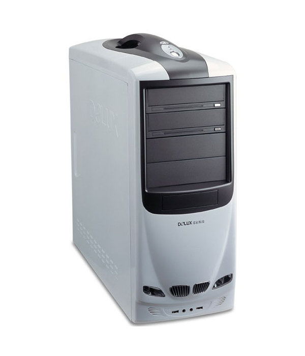 Delux Miditower MG760 White-Black