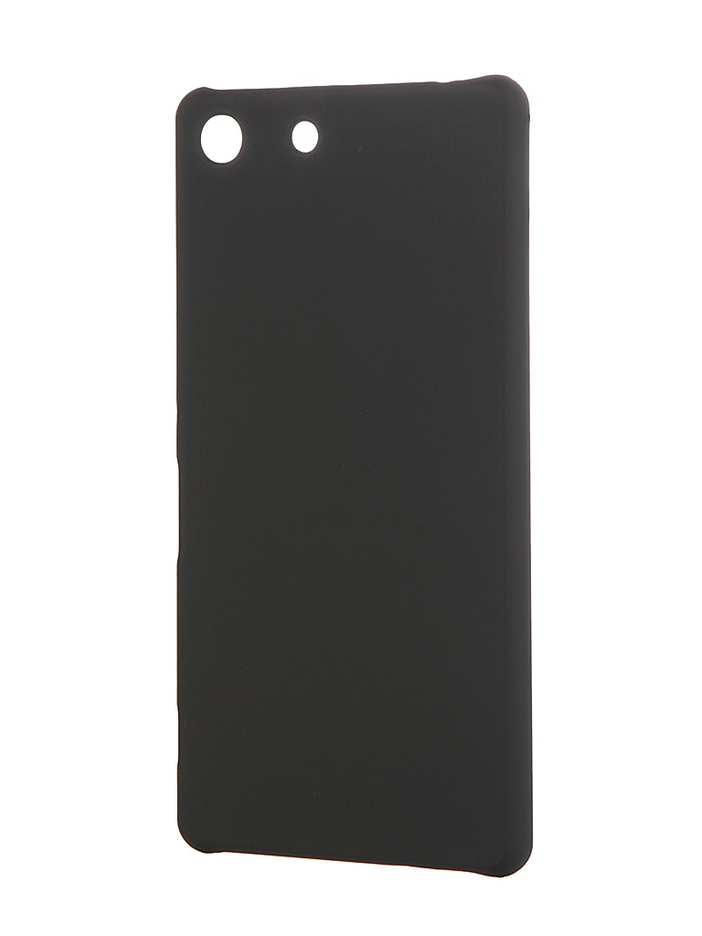 Pulsar Аксессуар Чехол-накладка Sony M5/M5 Dual Pulsar Clipcase PC Soft-Touch Black PCC0133