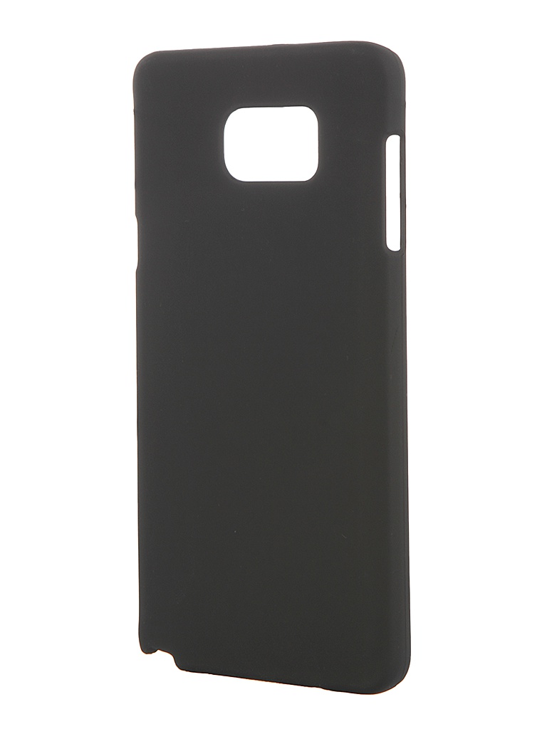 Pulsar Аксессуар Чехол-накладка Samsung Galaxy Note 5 Pulsar Clipcase PC Soft-Touch Black PCC0121