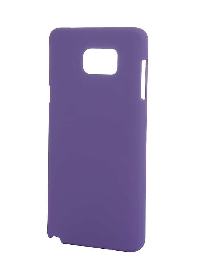 Pulsar Аксессуар Чехол-накладка Samsung Galaxy Note 5 Pulsar Clipcase PC Soft-Touch Violet PCC0123