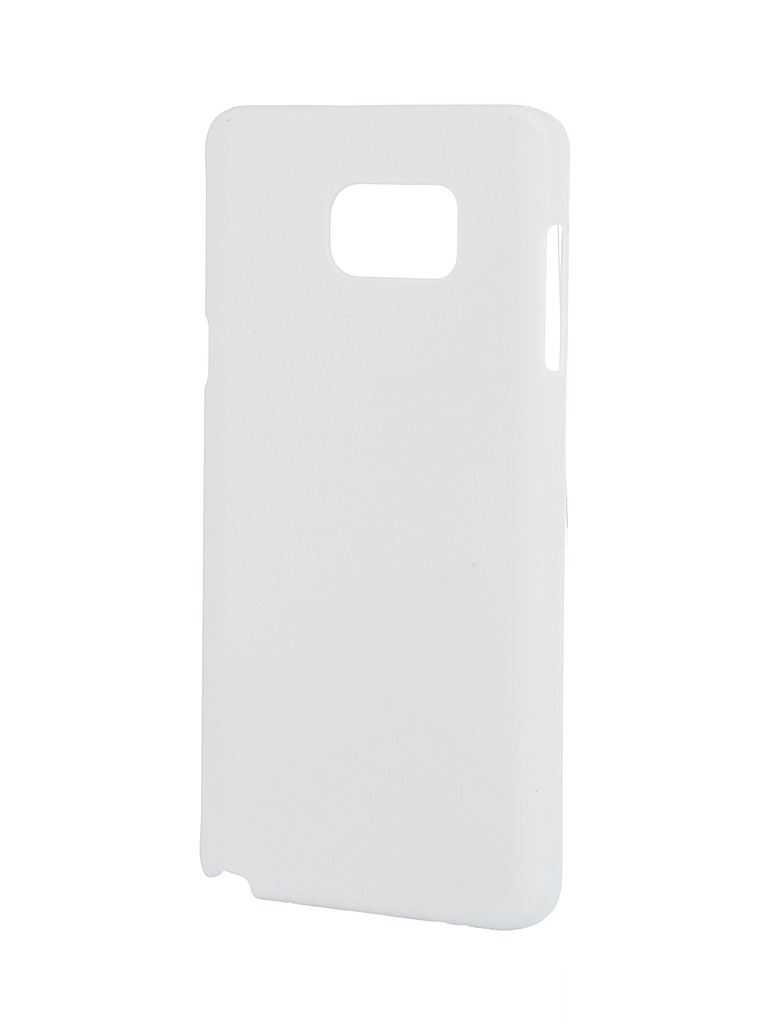 Pulsar Аксессуар Чехол-накладка Samsung Galaxy Note 5 Pulsar Clipcase PC Soft-Touch White PCC0122